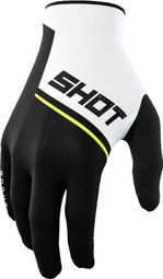 Gants Shot Rogue Revolt 2.0 Adulte Noir/Blanc