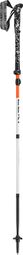 Leki Skysolo FX Carbon Folding Poles, Orange/White (120–140 cm)