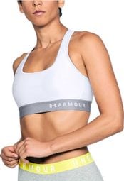 Under Armour Armour Mid Crossback Sports Bra Wit
