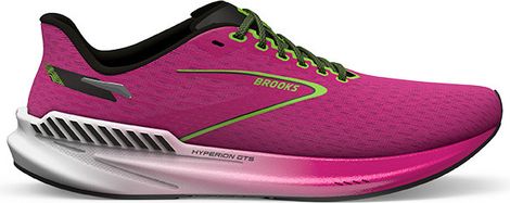 Zapatillas de running Brooks Hyperion GTS para mujer Rosa Verde