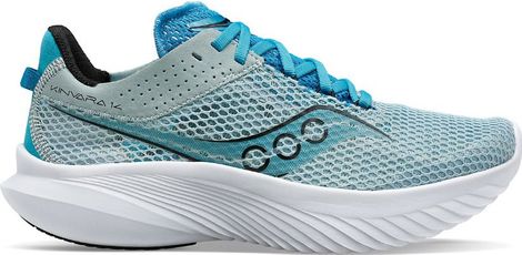 Saucony Kinvara 14 Blau Weiß Damen Laufschuhe