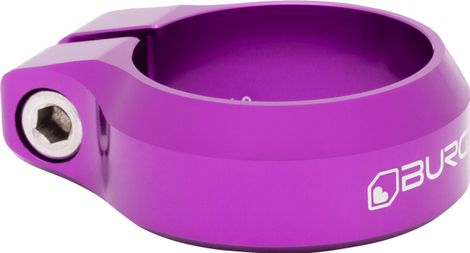 Burgtec Aluminum Purple Seat Clamp