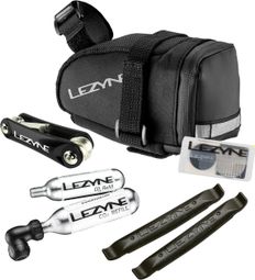 Lezyne M - Caddy CO2 Kit Satteltasche + Werkzeuge Schwarz
