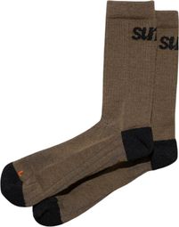 Sums Merino-sokken, bruin