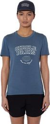 Camiseta para mujer Circle Athletic Circle Paris Azul