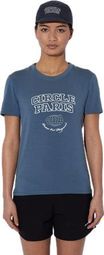 Circle Athletic Circle Paris Blue Women's T-shirt