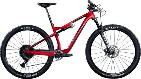 Lapierre XRM 7.9 Sram 12V 29'' vollgefedertes Mountainbike, rot, 2026, Größe XL, 184/195 cm – Ausstellungsmodell