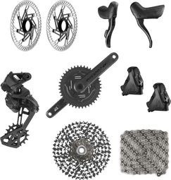 Grupo Campagnolo Record X 1x13V | 42 dientes | 10-48 dientes | Discos de 160/140 mm