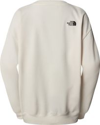 Sweat Femme The North Face Essential Blanc — vue 2