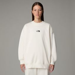 Sweat Femme The North Face Essential Blanc — vue 3