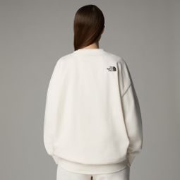 Sweat Femme The North Face Essential Blanc — vue 5
