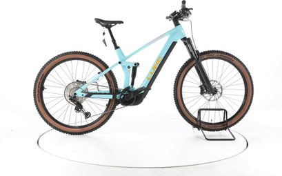 Produit reconditionné - Cube Stereo Hybrid 140 HPC Race 750 Tout-Suspendue  - Très Bon Etat