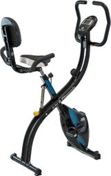 Vélo d'appartement Pliable ION Fitness Xtri - magnétique - LCD - Poids maximum: 105 kg