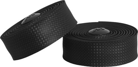 Massi Carbon Gel Elite Lenkerband Schwarz