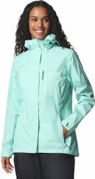 Columbia Pouring Adventure III Waterproof Giacca Donna Blu