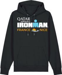 Sudadera con capucha Ironman 70.3 Francia Negra