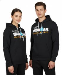 Ironman 70.3 Frankrijk Hoodie Zwart