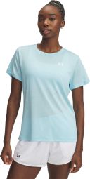 Under Armour Tech Twist Blue Jersey met korte mouwen