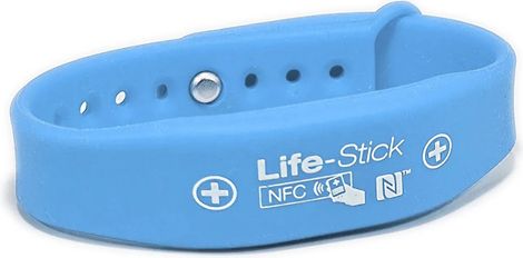 Bracelet OUTDOOR - Contient vos informations vitales et contacts d'urgence