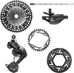 Groupe VTTAE Sram 90 T-Type Eagle 12V 34 Dents (sans manivelle)