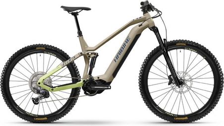 VTT Électrique Tout-Suspendu Haibike AllMtn 3 Shimano Deore 12V 720 Wh MX (29/27.5'') Marron 2024 - Produit Reconditionné