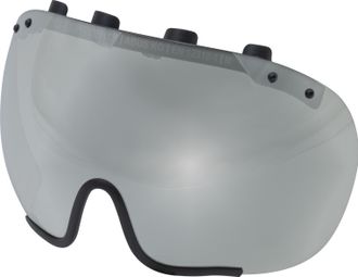 Vizier voor Abus GameChanger TT en TRI-helmen chroom