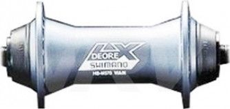 Moyeu avant Shimano LX 9v