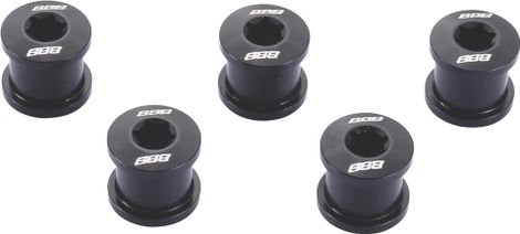 BBB Chainring Bolts - Alloy Black