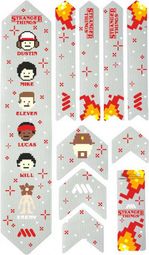 Kit de Protection All Mountain Style Extra Stranger Things 8bit