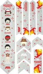 All Mountain Style Kit de protección extra Stranger Things 8bit