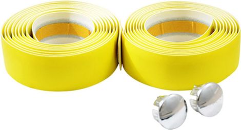 Guidoline Velox classic grip jaune - epaisseur 2.5 mm