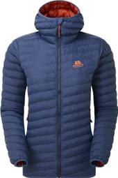 Mountain Equipment Women's Particle Hooded Jacket Blue