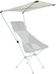 Zonnescherm voor helinox personal shade vouwstoel beige