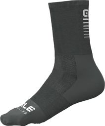Alé Green Unisex Socks Black