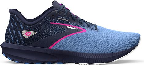 Brooks Launch 10 Blue Pink Women's Running Shoes