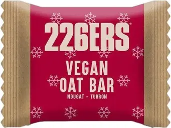 226ers Vegan Oat Nougat 50g Energy Bar