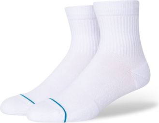 Chaussettes Stance Icon Crew Blanc 