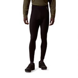 Endura Loop Ride Thermal Men's Long Bicycle Shorts (Strapless) - Black