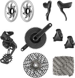 Grupo Campagnolo Record X PWM 1x13V | 42 dientes | 10-48 dientes | Discos de 160/140 mm