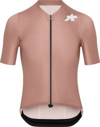 Maillot de manga corta Assos Mille GT S11 EVO beige para hombre