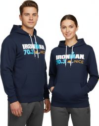 Ironman 70.3 Frankrijk Hoodie marineblauw