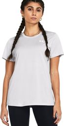 Maillot manches courtes Under Armour Tech Twist Gris Femme