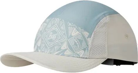 Casquette Buff 5 Panel Go Beige Gris