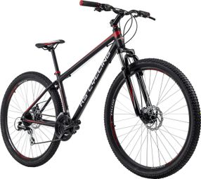 VTT semi-rigide 29'' Xceed noir-rouge TC 42 cm KS Cycling