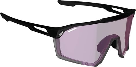 Leatt SpeedViz Pro Cryztal Veiligheidsbril Zwart/Paars