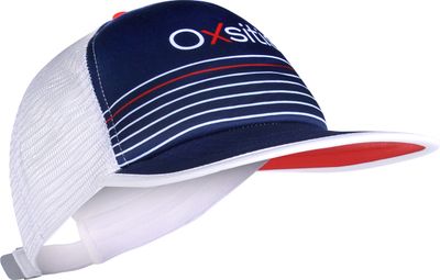 Casquette Oxsitis Trucker BBR Bleu Blanc Unisex