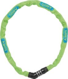 ABUS Cadenas À Chaîne Code Steel-O-Chain 4804C/75 Lime