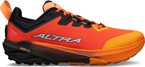 Altra Experience Wild 3+ Orange/Black Men's Trail Running Shoes