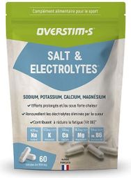 Sel & Electrolytes Overstims - 60 gélules