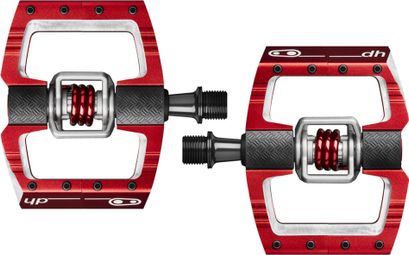 Paire de Pédales CRANKBROTHERS MALLET DH RACE Rouge